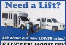 Saugeen Mobility relied on despite COVID-19 Saugeen Mobility