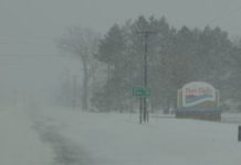 Spring brings a blizzard