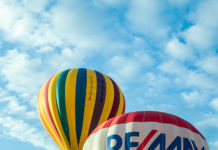 Up,Up and Away at the Grand Fondo Lake Huron