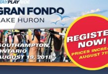 Gran Fondo Lake Huron – a day of fun for everyone
