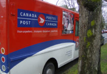 Be aware of potential mail disruption