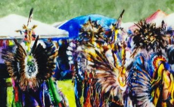 Bruce County Museum presents an exhibit of vibrant colour and movement