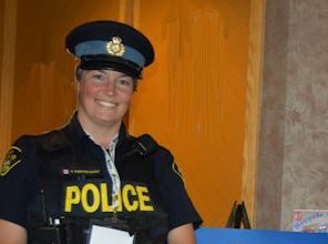 Off Duty OPP Officer awarded for saving a life