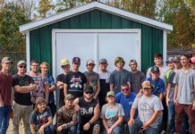 SDSS trades students continue community work with Friends of MacGregor project