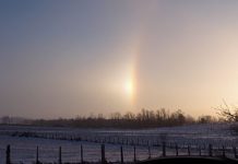 Sun Dogs tracked in Bruce County