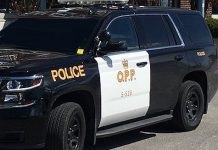 OPP charge Saugeen First Nation male with multiple offences