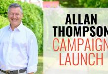 Huron-Bruce Liberal candidate launching campaign in Kincardine