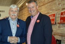 Romeo Dallaire endorses Allan Thompson’s campaign to be the next Huron-Bruce MP