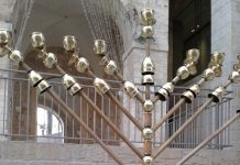 Readers in Jerusalem celebrate traditional Hanukkah
