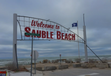 Sauble Beach suffering from Lake Huron high water level