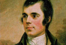 Scots Wha Hae on this Robbie Burns birthday
