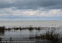 Dunes are vital as Lake levels continue to rise