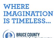 Bruce County Museum & Cultural Centre  expresses its appreciation