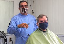 Guidelines for hair salons and barber shops encouraged