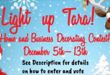 ‘Light up Tara’ – Home and Business Decorating Contest
