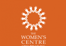 Women’s Centre Wrapped in Courage campaign underway