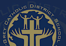 New child care addition at St. Teresa of Calcutta Catholic School Walkerton officially opened