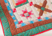 Patching Joy Together One Stitch At A Time