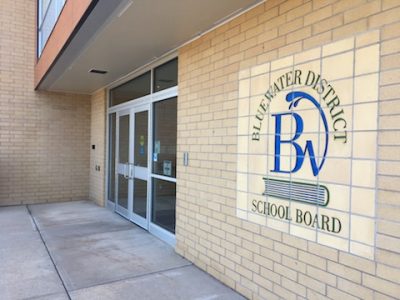 Bluewater School Board announces new Superintendent of Education appointed