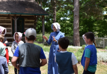 Virtual Learning launches at the Bruce County Museum & Cultural Centre