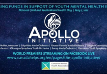Youth Mental Health Day featuring a special orchestral presentation