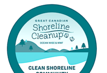 Clean Water Centre staff participate in the Great Canadian Shoreline Cleanup