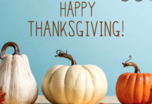 Celebrating Thanksgiving in the midst of a pandemic