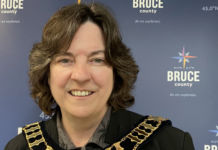 South Bruce Peninsula Mayor re-elected as Bruce County Warden