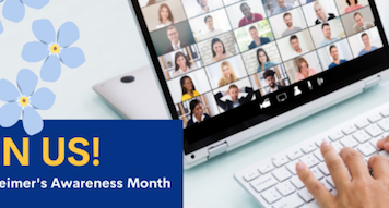 January is Alzheimer’s Awareness Month: a Personal story