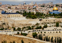 Readers out-and-about in Jerusalem