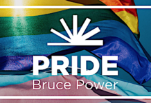 Bruce Power supports community Pride parades