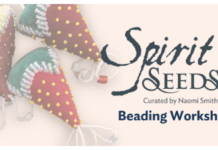 Spirit Seeds – a virtual beading workshop