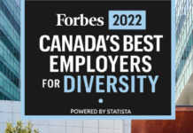 Forbes recognizes Bruce Power as one of Canada’s Best Employers for Diversity