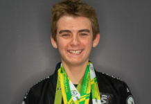 Landon Lorenowicz from Hepworth ends summer with two more medals