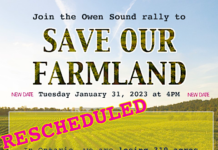 Advocates set to protest as farmland continues to disappear to development