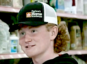 An amazing young man from Hanover earns well-deserved bursary