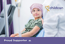 Bruce Power and supplier partners donate to Childcan to help families affected by childhood cancer