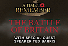 Remembrance Day Event – Bruce County Museum highlights 85th Anniversary of the Battle of Britain with Historian Ted Barris