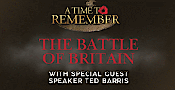 Remembrance Day Event – Bruce County Museum highlights 85th Anniversary of the Battle of Britain with Historian Ted Barris