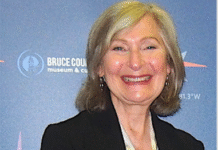 Celebrated Canadian journalist enthralls audience with her life experiences