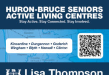 Huron-Bruce Seniors Active Living Centres important for social connections