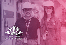 Bruce Power honoured with National award for inclusion and diversity