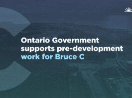 Ontario Government supports pre-development work for Bruce C