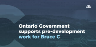Ontario Government supports pre-development work for Bruce C