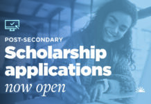 Applications open for Bruce Power’s post-secondary scholarship program