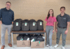 Backpacks donated to Local Skilled Trades Students
