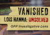 OPP releases latest unsolved episode featuring never-before-seen evidence in 1988 disappearance of Lois Hanna