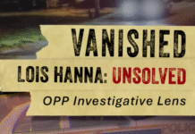 OPP releases latest unsolved episode featuring never-before-seen evidence in 1988 disappearance of Lois Hanna