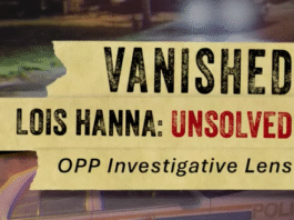 OPP releases latest unsolved episode featuring never-before-seen evidence in 1988 disappearance of Lois Hanna