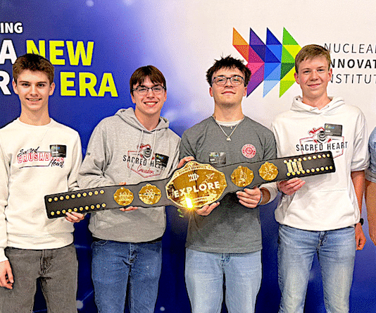 Sacred Heart Catholic High School victorious at fourth-annual NII Science Olympics